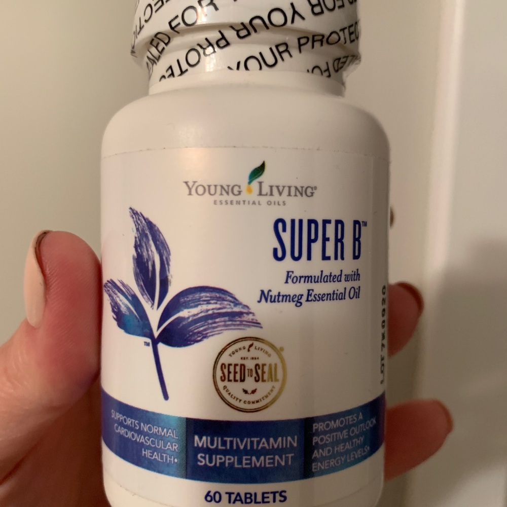 Young living Super B vitamin tablets